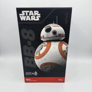 Star Wars BB-8 App Enabled Droid Sphero Bluetooth Toy Box Open New